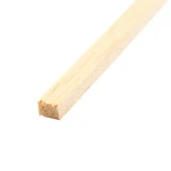 Palo De Balso Cuadrado Con Medidas 6x6 Cm