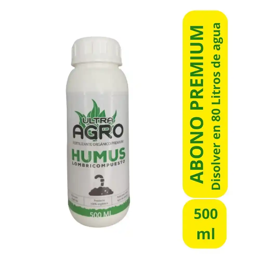 Abono Orgánico 500 Ml Premium