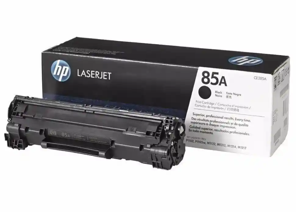 Hp Toner 85a Negro Ce285a