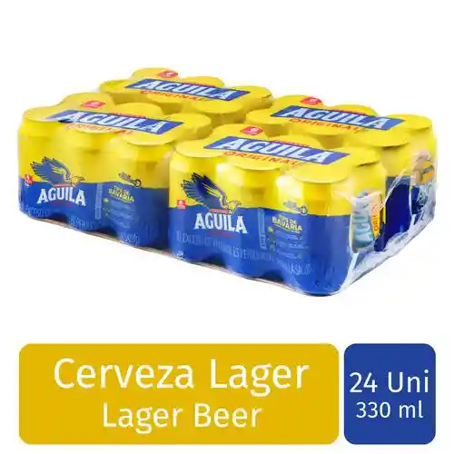  Cerveza  Aguila  Paca X24 
