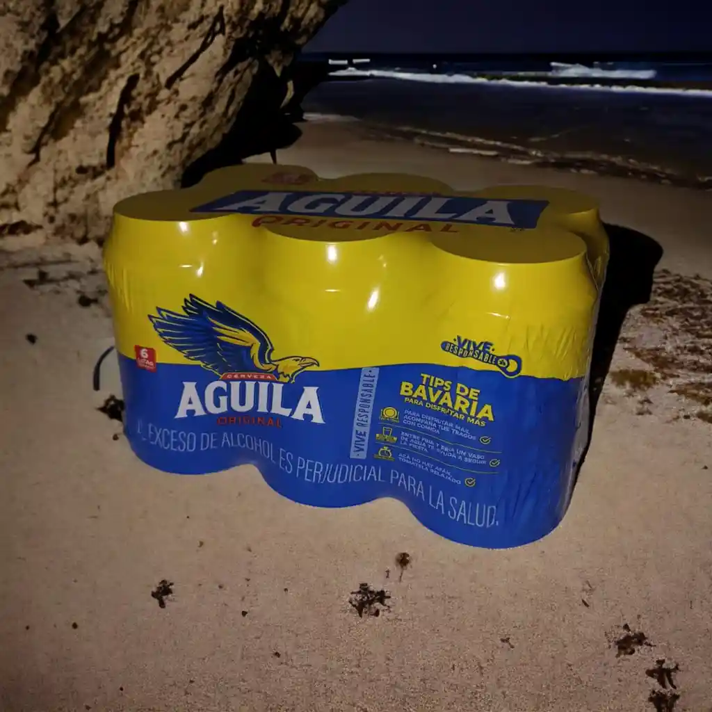  Cerveza  Aguila  Paca X24 