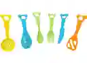 Set Accesorios Utensilios Para Cocina De Juguete Para Niñas