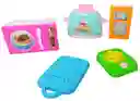 Set Accesorios Utensilios Para Cocina De Juguete Para Niñas