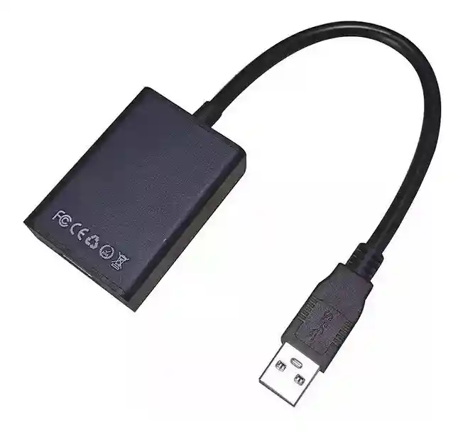 Adaptador Convertidor Usb 3.0 A Hdmi Full Hd 1080