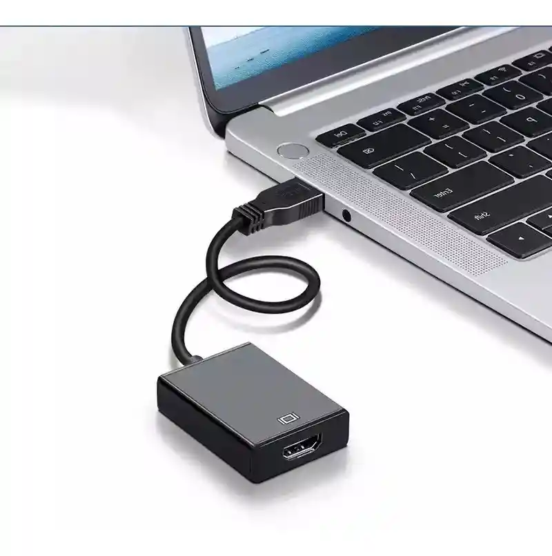 Adaptador Convertidor Usb 3.0 A Hdmi Full Hd 1080
