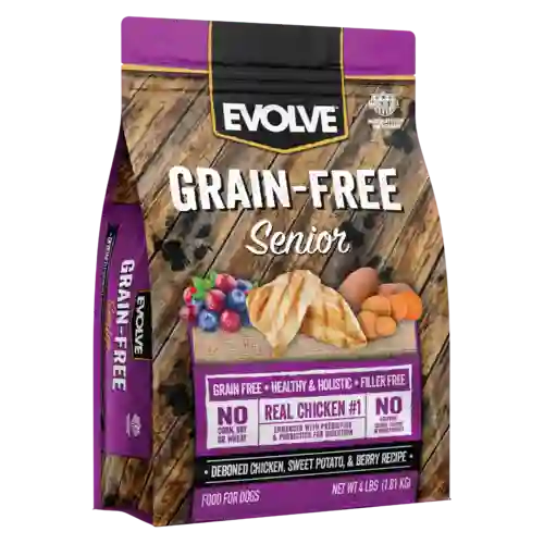 Evolve Alimento Para Perro Pollo Senior 4 Lbs Evolve Perro