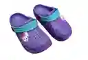 Crocs Sueco Chanclas Sandalias Para Viaje Antideslizantes Para Niña Talla 34