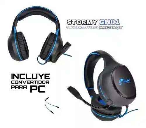 Diadema Gamer Stormy 1 Plug