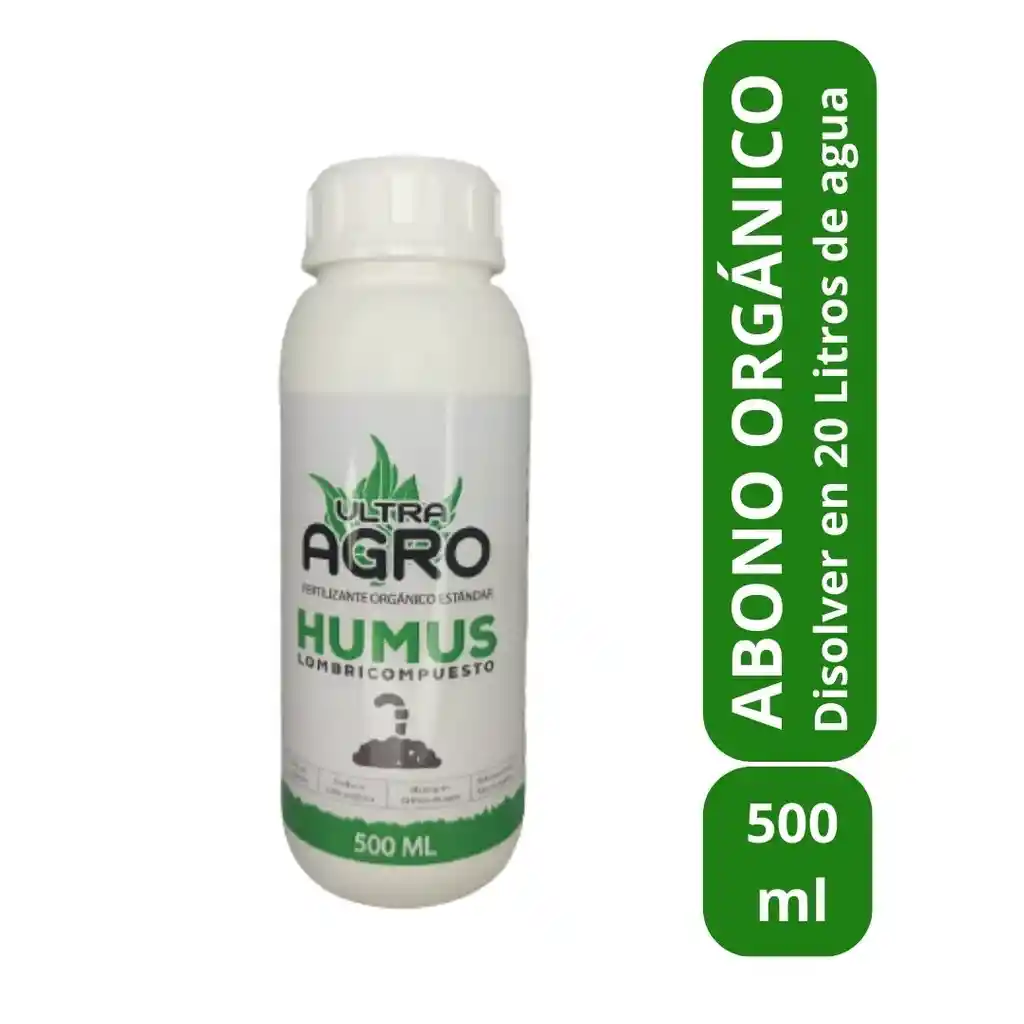 Abono Orgánico 500 Ml Estandar