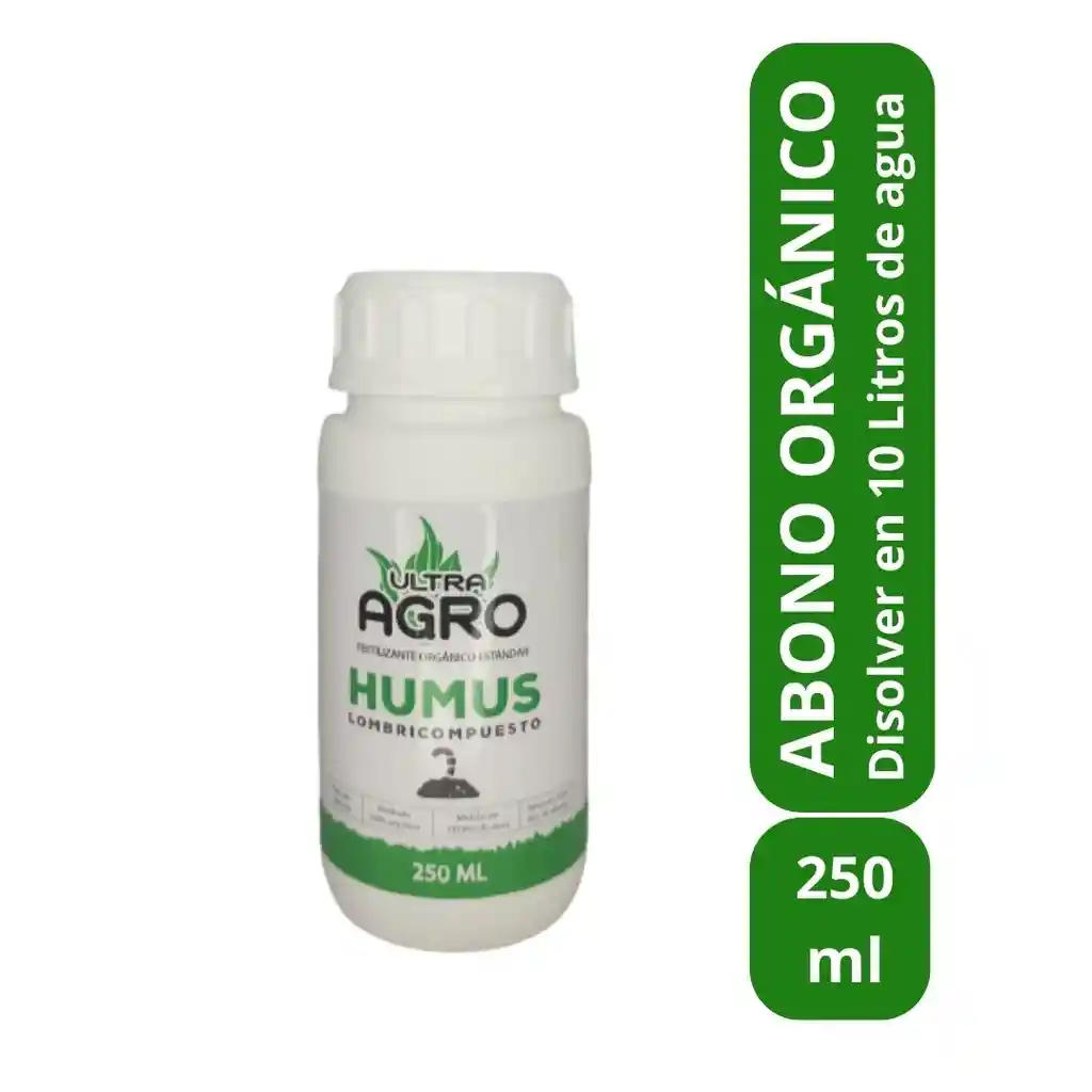 Abono Orgánico 250 Ml Estandar