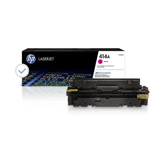 Tóner Hp 414a Magenta Laserjet Original W2023a