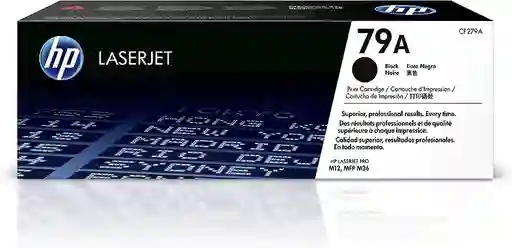 Tóner Hp 79a Negro Laserjet Original Cf279a