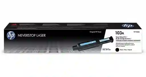 Tóner Hp Neverstop Laser 103a Negro Original W1103a