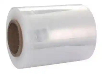 Papel Vinipel/strech - Plastiflex Transparente 15cm X 300mts