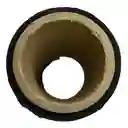 Papel Vinipel/strech - Plastiflex Negro 15cm X 300mts
