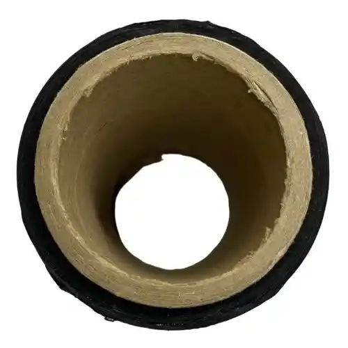 Papel Vinipel/strech - Plastiflex Negro 15cm X 300mts