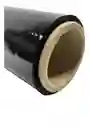 Papel Vinipel/strech - Plastiflex Negro 15cm X 300mts