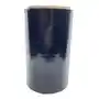 Papel Vinipel/strech - Plastiflex Negro 15cm X 300mts
