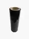 Papel Vinipel/strech - Plastiflex Negro 30cm X 300mts