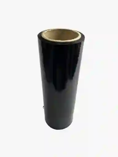 Papel Vinipel/strech - Plastiflex Negro 30cm X 300mts