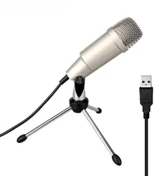 Microfono De Condensador Profesional Usb Aokeo Ak-2