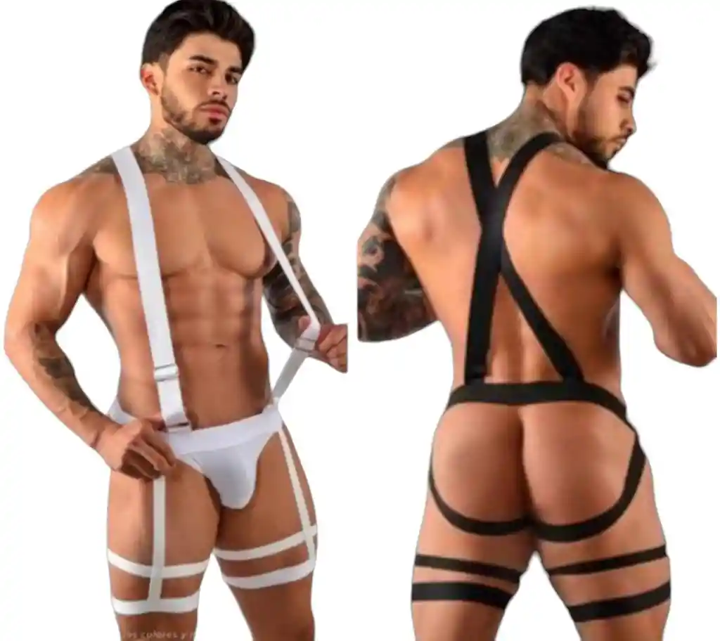 Suspensorio Lenceria Masculina Arnes Ropa Interior Para Hombre Ski