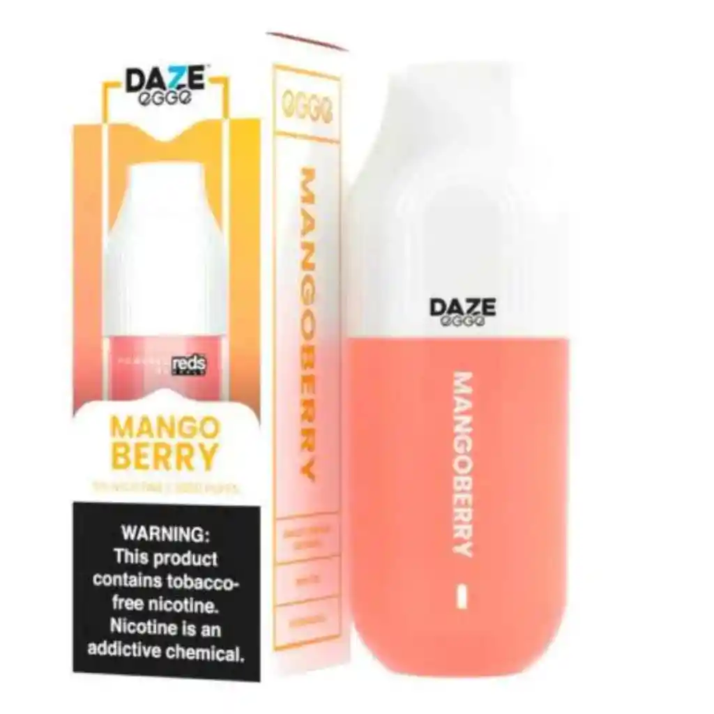 Vaporizador,daze 3000 Mango Berry