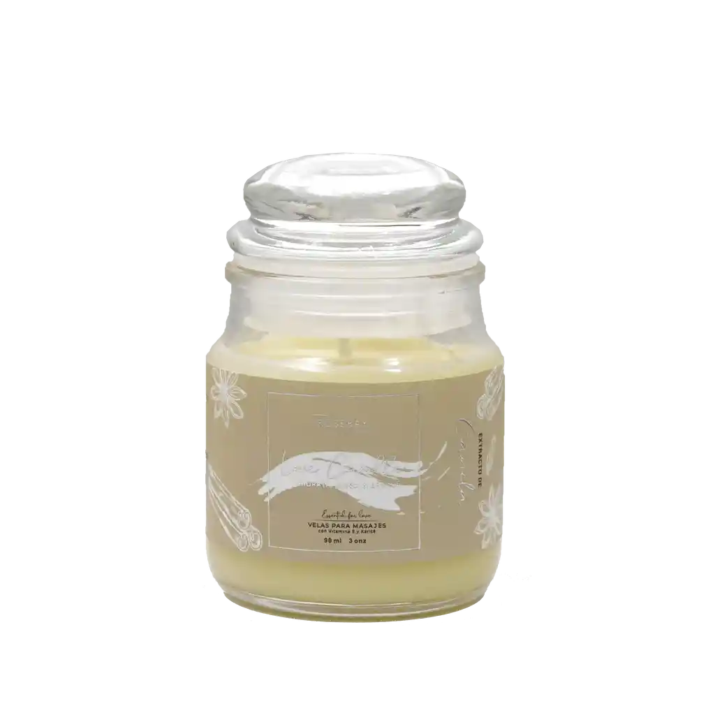 Vela Para Masajes Love Candle Canela 90ml