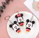 Llavero En Goma Mickey Y Minnie Mouse $5500 Cada Unidad