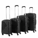 Set 4 Maletas Viaje Rigidas Abs 4 Ruedas Sky Travel