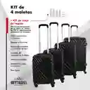 Set 4 Maletas Viaje Rigidas Abs 4 Ruedas Sky Travel