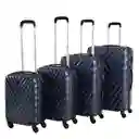 Set 4 Maletas Viaje Rigidas Abs 4 Ruedas Sky Travel