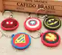 Llaveros En Goma The Avangers Marvel Studio $2500 Cada Unidad