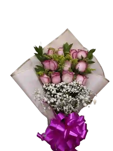 Bouquet Rosa Pastel