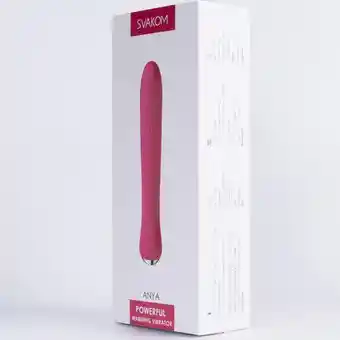 Svakom Anya, Vibrador Con Calor