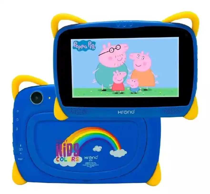 Tablet Krono Kids Colors Ram 2gb / Rom 16 Gb Niños-niñas