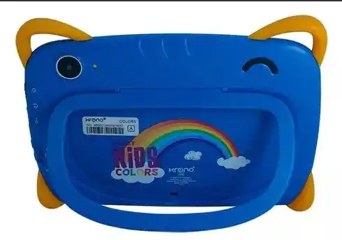 Tablet Krono Kids Colors Ram 1gb / Rom 32 Gb Color Azul