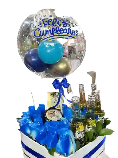 Rosa Azul