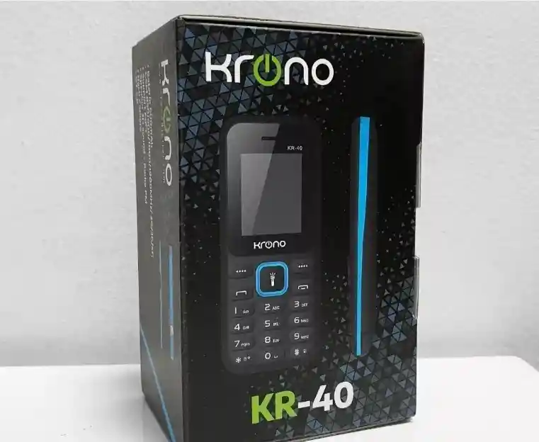 Celular Krono Red 4g Doble Sim Linterna Led Camara Bluetooth