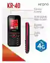 Celular Krono Red 4g Doble Sim Linterna Led Camara Bluetooth