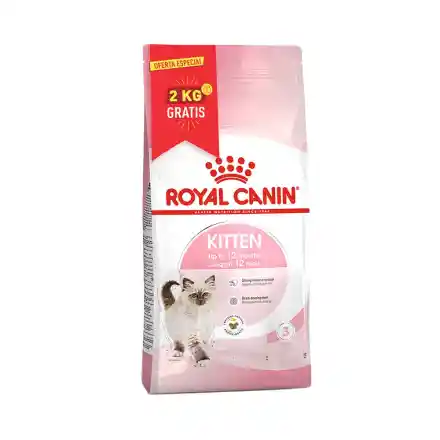 Royal Canin Kitten 8 Kg + 2 Kg Gratis