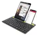 Teclado Bluetooth Recargable Inalambrico Tablet Celular Pc Krono