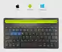 Teclado Bluetooth Recargable Inalambrico Tablet Celular Pc Krono