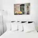 Set X 4 Almohadas Hoteleras Doble Funda Hogareto Blanco
