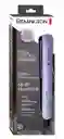 Plancha Frizz Control Remington Morada Remington 110/220v