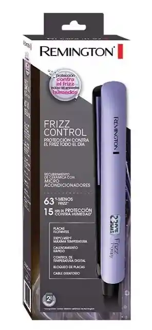 Plancha Frizz Control Remington Morada Remington 110/220v