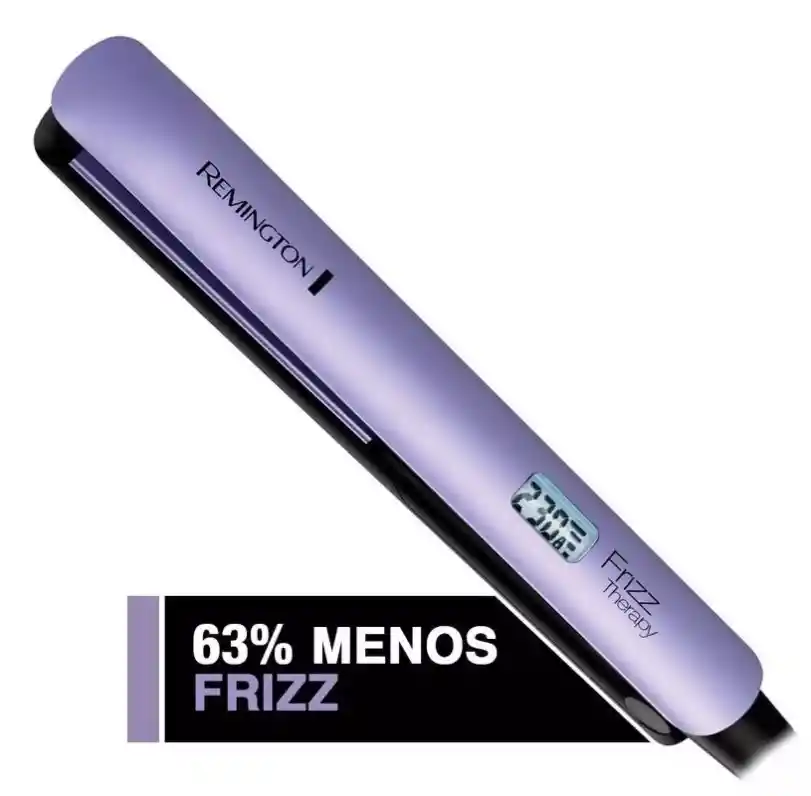 Plancha Frizz Control Remington Morada Remington 110/220v