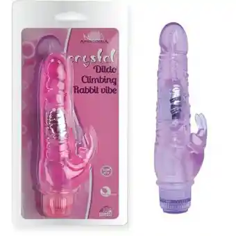 Vibrador Crystal Rabbit