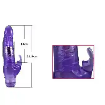 Vibrador Crystal Rabbit