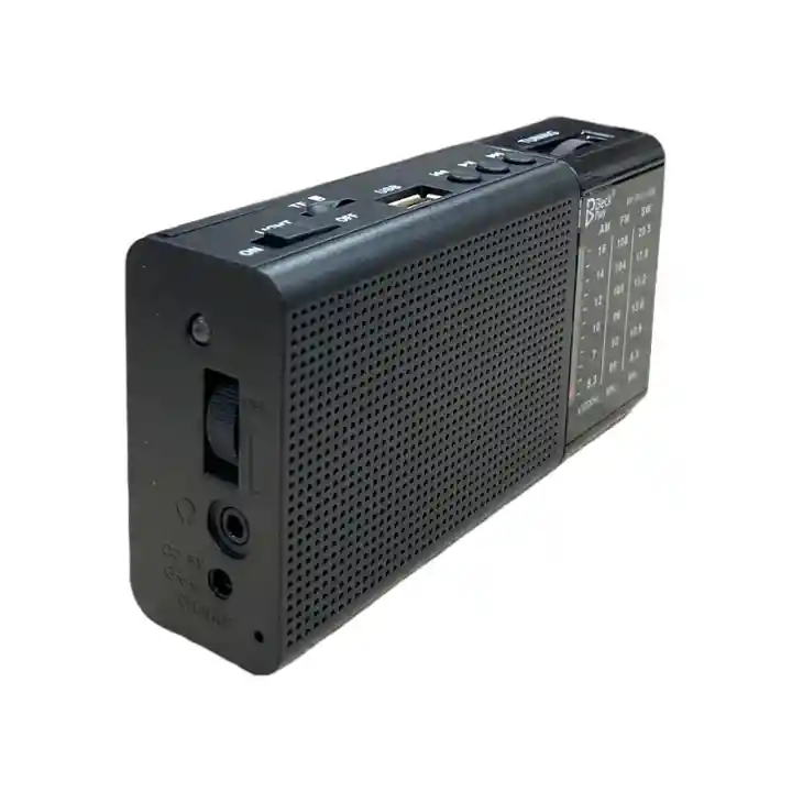 Radio Am/fm Recargable Beck Play - Usb-sd